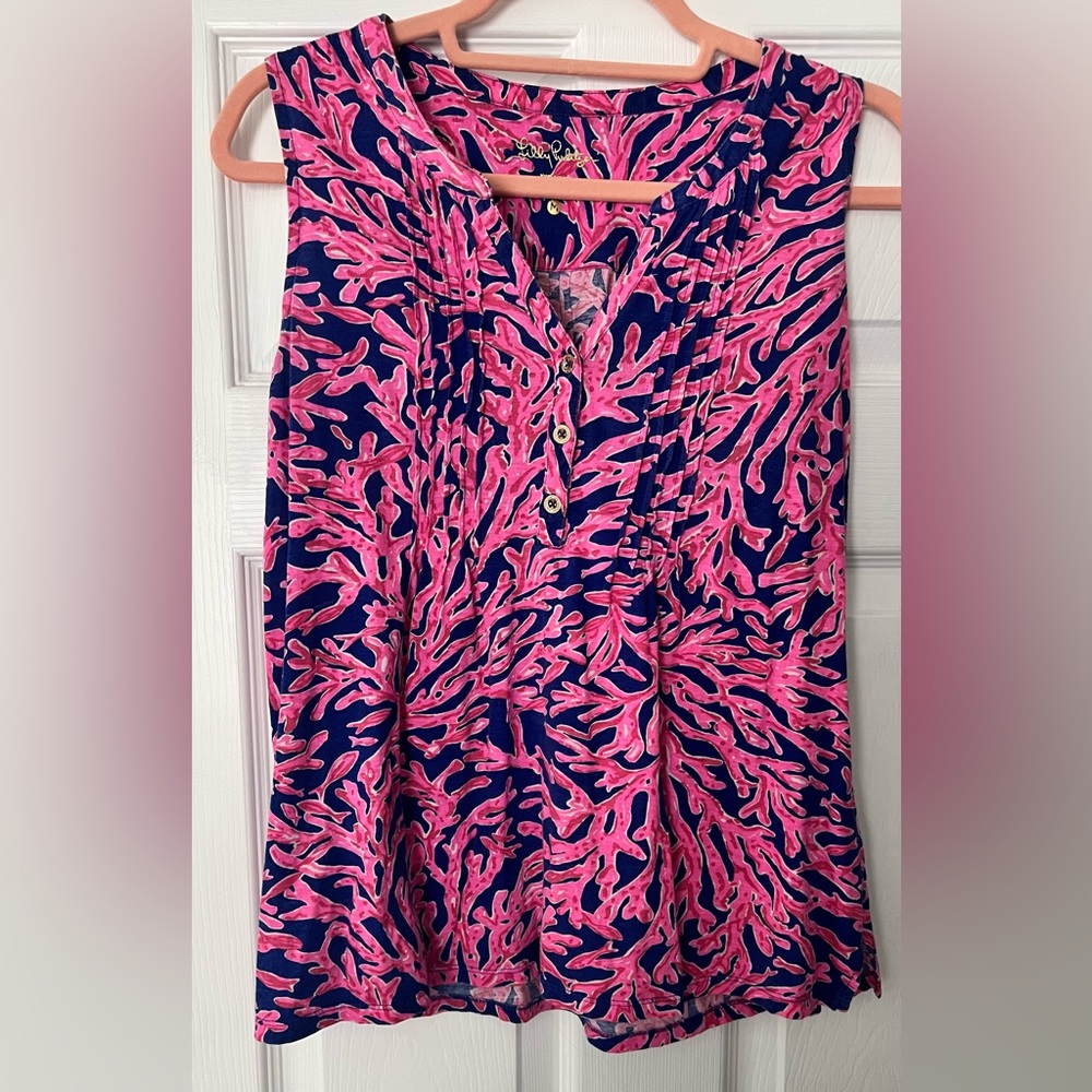 Lily Pulitzer shirt!